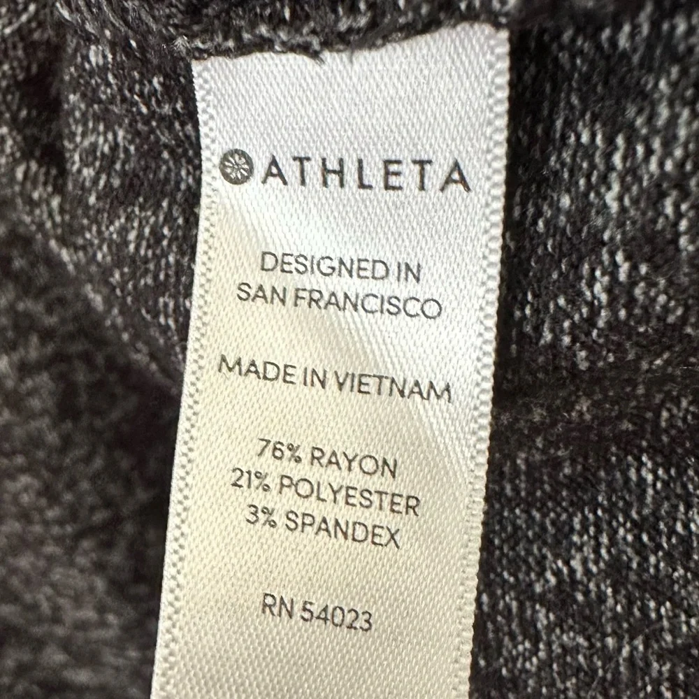 Athleta Lombard Long Sleeve Top Sz L